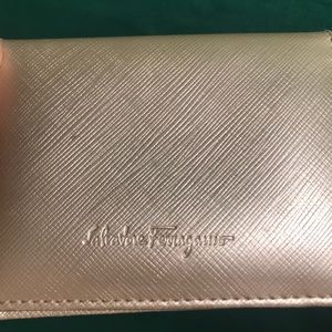 Ferragamo Gold Wallet